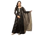 FIORRA Women39s Fit And Flare Floor Length