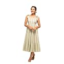 FIORRA Women39s Fit And Flare Knee Length