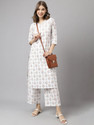 FIORRA Women Kurta Palazzo Set