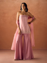 FIORRA Women Kurta Sharara Dupatta Set