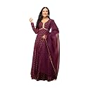 FIORRA Women39s Fit and Flare Floor Length