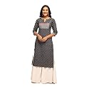 FIORRA Womens Cotton Straight Fit Floral Printed