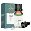 Fir Needle Essential Oil, for Diffuser, Skin, Massage, 0.34 Oz