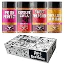 Fire & Smoke Society Barbecue & Grilling Rubs | BBQ Seasoning Set (4-Pack)