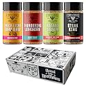 Fire &amp; Smoke Society Meat &amp; Potatoes Seasoning Set | BBQ Rub Blends, 4-Pack