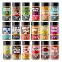 Fire & Smoke Society Motherload (18-Pack) Variety | BBQ Rub Seasoning Set