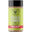 Fire & Smoke Society Potato Slayer Potato Seasoning, Vegetables | 5 Ounce (Pack of 6)