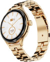 Fire-Boltt Hurricane Aura 1.26HD Display Diamond Cut Rotating Crown Wireless Charging Women Smartwatch