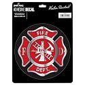 Fire Department Adhesive Vinyl Decal