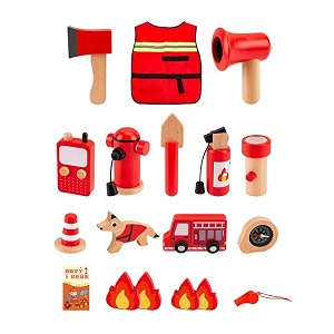 Fire Fighter M2 Kids Toy Set Pretend