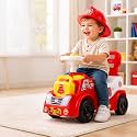 Fire Fighter Ride On Toy for Kids