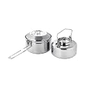 Fire-Maple Antarcti Camping Cookware Set Stainless Steel Kettle Pot Set, 1L