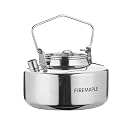 Fire-Maple Antarcti Camping Kettle Stainless Steel Camp Tea Pot, 1L