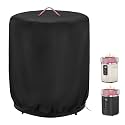 Fire Pit Cover for Ninja Fireside 360, 22x29in 600D Waterproof