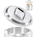 Fire Pit Lid 19.5 Inch for Solo Stove Bonfire 2.0 Accessories,304 Stainless