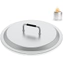 Fire Pit Lid 27" for Solo Stove Yukon 2.0 & 1.0 Accessories, 304 Stainless