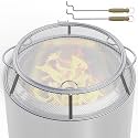 Fire Pit Spark Screen for Solo Stove Yukon Shield 27 Inch Accessories