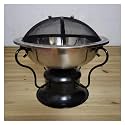 Fire Pits Outdoor Wood Burning Heavy Duty Cast Iron Fire Pit Large Wood Fire Pit