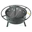 Fire Pits Outdoor Wood Burning Large Bonfire Wood Burning Patio & Backyard Firepit