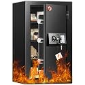 [???????????????????? ????????????????°????] Fire Proof Safe for Home Documents 5.0 Cuft