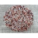 Fire Quartz Chips – Natural Mini Fire Quartz Stones, Crushed Undrilled Fire Quartz, Semi-Tumbled Genuine Fire Quartz (5 lbs Bulk)