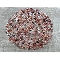 Fire Quartz Chips – Natural Mini Fire Quartz Stones, Crushed Undrilled Fire Quartz, Semi-Tumbled Genuine Fire Quartz (3 lbs Bulk)