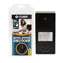 FireAvert - Electric Auto Stove Shut-Off Safety Device (3 or 4 Prong), Oven Monitoring Solution for Senior Citizen and Elderly Parents, As Seen On Shark Tank (3-Prong)