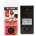 FireAvert - Electric Auto Stove Shut-Off Safety Device (3 or 4 Prong), Oven Monitoring Solution for Senior Citizen and Elderly Parents, As Seen On Shark Tank (4-Prong, 30 Pack)
