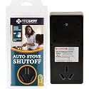 FireAvert - Electric Auto Stove Shut-Off Safety Device (3 or 4 Prong), Oven Monitoring Solution for Senior Citizen and Elderly Parents, As Seen On Shark Tank (3-Prong, 2 Pack)