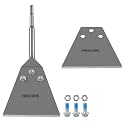 Firecore 5 Inch x 11 Inch SDS Plus Floor Scraper Kit with Replacement Blade