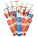 FireCreek Snacks Beef Jerky Variety Pack, 20 Hickory Smoked Meat Sticks
