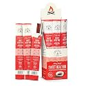 FireCreek Snacks Sweet Heat BBQ Beef Sticks, Hickory Smoked, 20 Pack