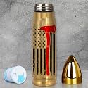 Firefighter Gifts – 17oz Tumbler for Men, Fireman, Dad, Husband, Grandpa – Fathers Day, 250th Anniversary USA, Retirement, Graduation, Birthday Gift for Firefighters, Firefighter Appreciation