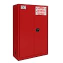 FireKing 45 Gallon Combustible Flammable Safety Cabinet, Manual Door
