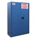 FireKing 45 Gallon Corrosives Flammable Safety Cabinet, Automatic Door