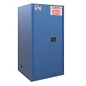 FireKing 60 Gallon Corrosives Flammable Safety Cabinet, Automatic Door