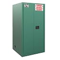 FireKing 60 Gallon Pesticide Flammable Safety Cabinet, Automatic Door