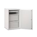 FireKing FireShield Edge Executive Fire Rated Storage Cabinet, Arctic White