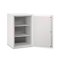 FireKing FireShield Edge Flex Fire Rated Storage Cabinet, Arctic White