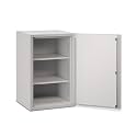 FireKing FireShield Edge Flex Fire Rated Storage Cabinet, Platinum