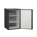 FireKing FireShield Edge Flex Fire Rated Storage Cabinet, Black