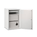 FireKing FireShield Edge Hybrid Fire Rated Storage Cabinet, Arctic White