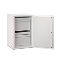 FireKing FireShield Edge Shared Fire Rated Storage Cabinet, Arctic White