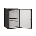 FireKing FireShield Edge Shared Fire Rated Storage Cabinet, Black
