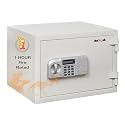 FireKing KF0915-1WHE One-Hour Rated Steel Fire Safe with Electronic Lock, 16.75 x 19.66 x 13.75 Inches, 0.97 Cubic Capacity, White