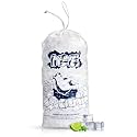 FireKylin 50Pcs 8 lb Drawstring Ice Bags for Ice Storage, Reusable