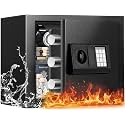 [????????-???????????? ????????????????°????] Fireproof Safe for Home, 1.3 Cuft Home Safe
