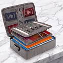Fireproof Waterproof Document Bag with Lock -