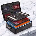 Fireproof Waterproof Document Bag with Lock -