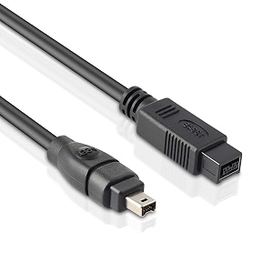 firewire 800 to 400 9 pin to 4 pin cable 6ft dv to firewire cables ieee 1394 firewire 800 9-pin6-pin cable for mac pro macbook pro mac mini imac pc digital cameras slr printer